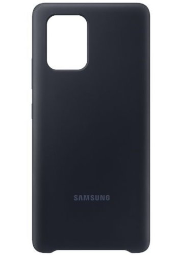 Protectie spate Samsung ef-pg770tbegeu pentru Samsung galaxy s10 lite (negru)