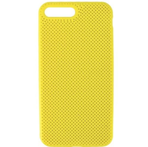 Protectie spate senno neo air silicone snnm-bc-nas-apip7p pentru apple iphone 7/8 plus (galben)