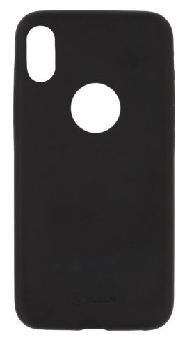 Protectie spate tellur tll121322 pentru apple iphone x (negru)