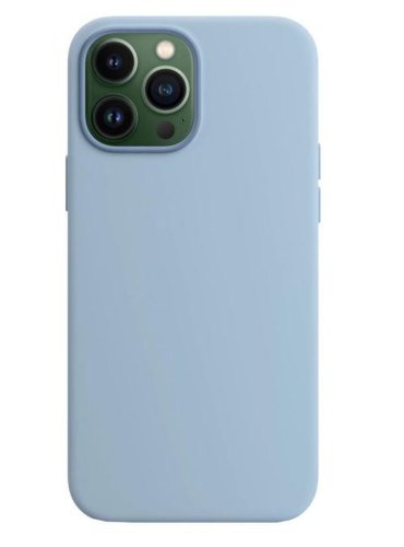Protectie spate zmeurino magnetic liquid pentru apple iphone 13 pro (albastru) 