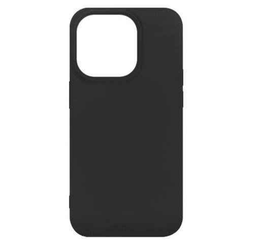 Protectie spate zmeurino magnetic liquid pentru apple iphone 13 pro (negru)