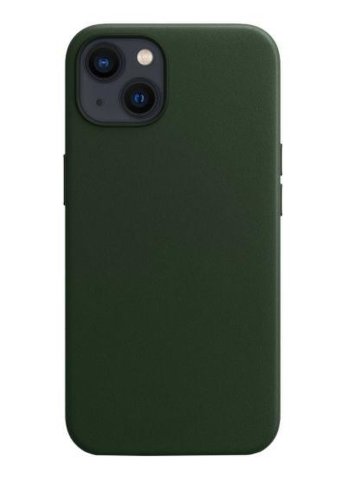 Protectie spate zmeurino magnetic liquid pentru apple iphone 14 plus (verde)