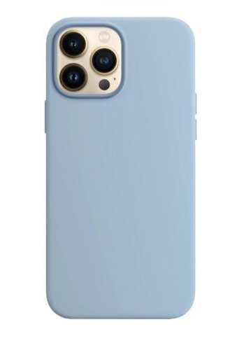Protectie spate zmeurino magnetic liquid pentru apple iphone 14 pro (albastru)
