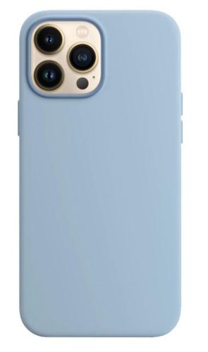 Protectie spate zmeurino magnetic liquid pentru apple iphone 14 pro max (albastru)