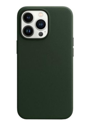 Protectie spate zmeurino magnetic liquid pentru apple iphone 14 pro max (verde)