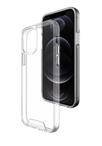 Protectie spate zmeurino space pentru apple iphone 14 pro max (transparent)