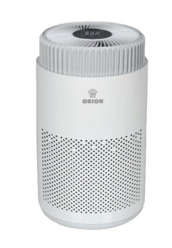 Purificator de aer orion oapr-j107, recomandat pentru incaperi de pana la 15 mp, 20 w, 120 mc/h (alb)