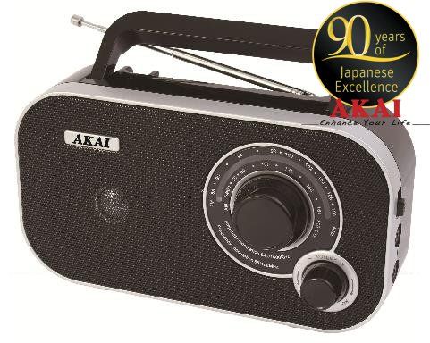 Radio akai apr-5112 (negru)