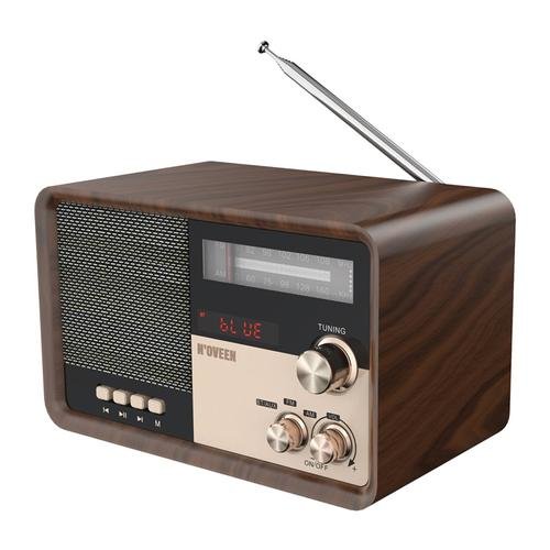 Radio cu bluetooth noveen pr951, maro