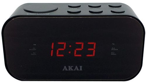 Radio cu ceas akai acr-3088 (negru)