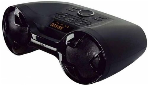 Radio portabil akai aprc-20bg, usb, bluetooth (negru)
