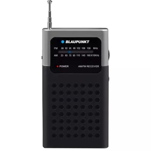 Radio portabil blaupunkt pr4bk, am / fm, gri / negru