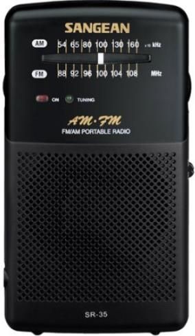 Radio portabil sangean sr-35 (negru)