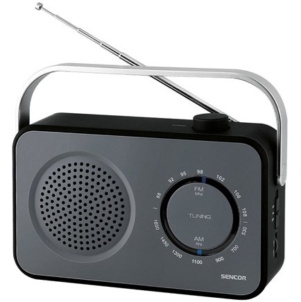 Radio portabil sencor s-srd2100b (negru)
