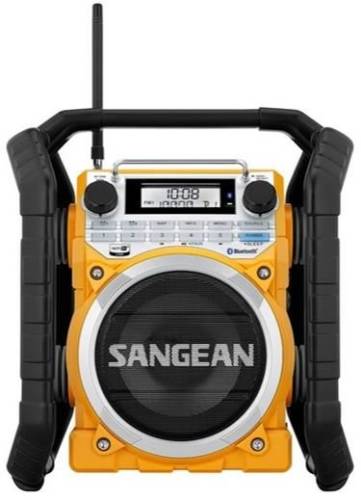 Radio sangean u-4 bt (negru/galben)