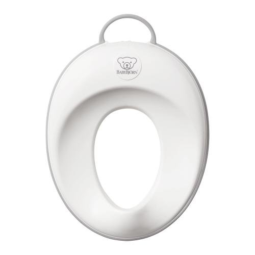Reductor pentru toaleta toilet training seat, white/grey, babybjorn