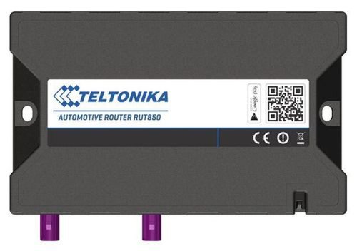 Router 4g profesional teltonika rut850 automotive internet wireless in masina, autocar, autobuz