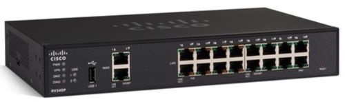 Router cisco rv345p-k9-g5, gigabit