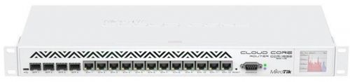 Router mikrotik ccr1036-12g-4s, 36xcore 1.2ghz, 4gb ram, 12xgigabit lan, 4xsfp, rack 19''