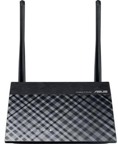 Router wireless asus rt-n11p, 300 mbps, 2 antene externe (negru)