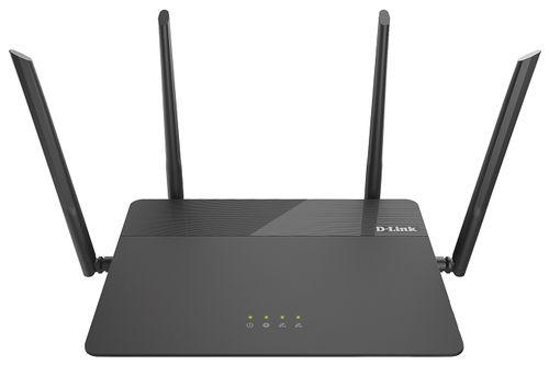 Router wireless d-link dir-878, gigabit, dualband, 1900 mbps, 4 antene externe (negru)