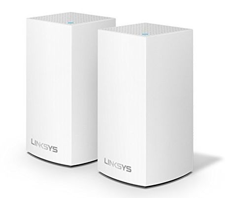 Router wireless linksys whw0102 velop whole home intelligent mesh, gigabit, dual band, 1300 mbps (alb)