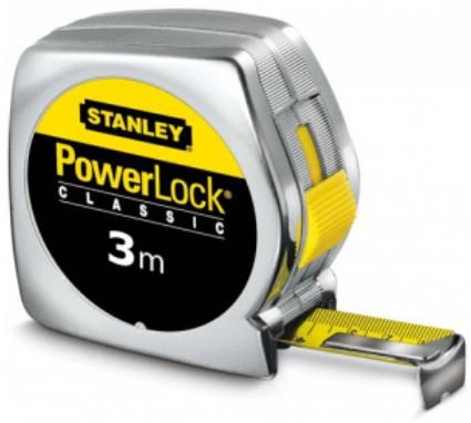 Ruleta stanley powerlock 0-33-218, 3 m
