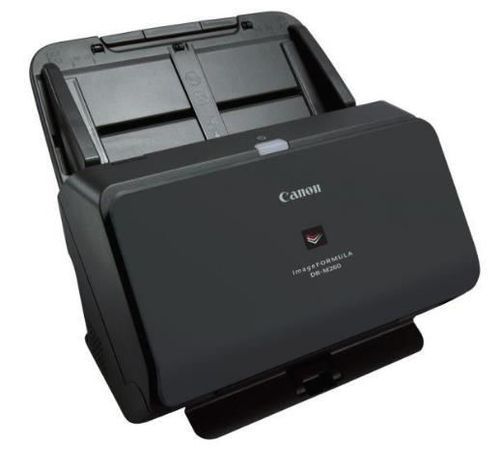 Scanner canon drm260, a4, 60 ppm, 600 x 600 dpi, adf (negru)