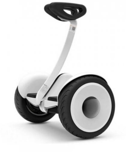 Scuter electric (hoverboard) xiaomi ninebot mini, 700 w, autonomie 22 km, viteza 16km/h (alb)