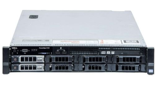 Server refurbished dell poweredge r720 (2 x procesor intel xeon e5-2660v2 (25m cache, 2.20 ghz) 32gb ddr3 ecc, 2 x 3 tb hdd, perc h710, 2x750w
