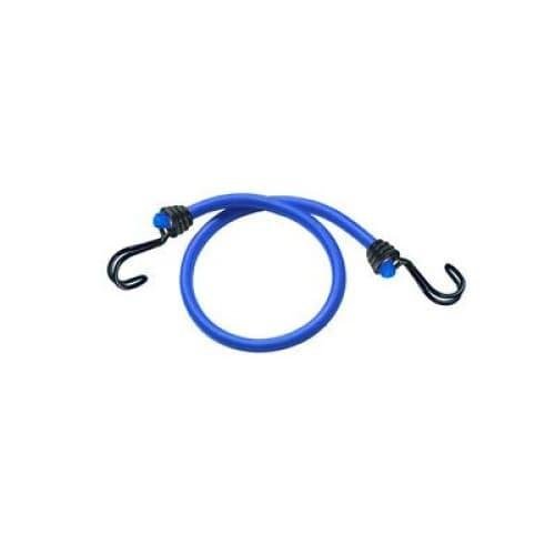 Set 2 buc chinga elastica masterlock twin wire 1.20x8mm albastru
