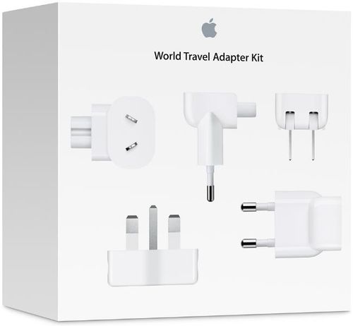 Set de incarcare apple world travel adapter kit md837zm/a