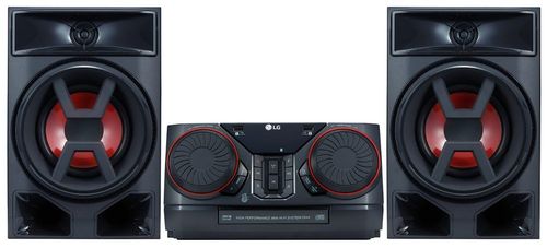 Sistem audio lg xboom ck43, cd, bluetooth, 300 w (negru)