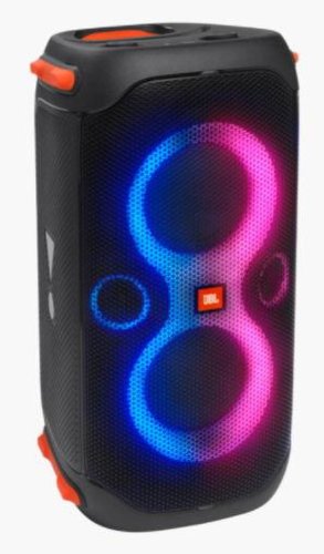 Sistem audio portabil jbl partybox 110, 160w, original pro sound, dynamic light, bluetooth, usb, baterie 12h, ipx4 (negru)
