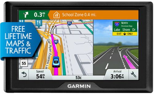Sistem de navigatie drive 50 lmt, wqvga tft capacitive touchscreen 5inch, harta full europa, actualizari pe viata a hartilor