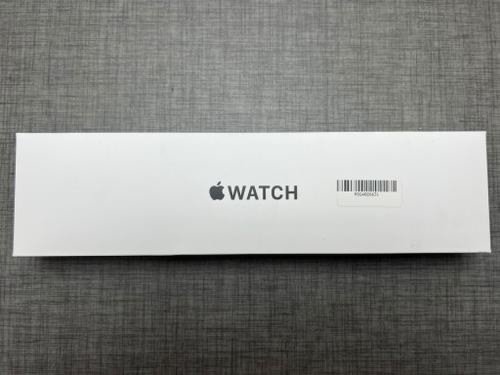 Smartwatch apple watch se 2 (2022) cellular, gps, retina ltpo oled capacitive touchscreen 1.57inch, bluetooth, wi-fi, bratara silicon 40mm, carcasa aluminiu, rezistent la apa (alb) 