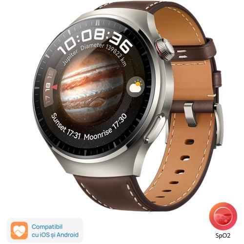 Smartwatch huawei watch 4 pro, 48mm, maro