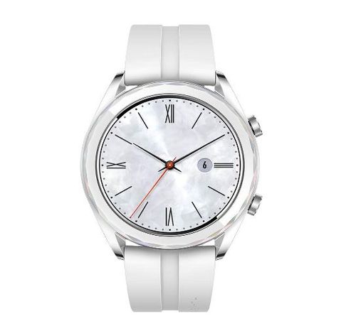 Smartwatch huawei watch gt ella edition, amoled 1.2inch, gps, 5atm, bluetooth (alb)