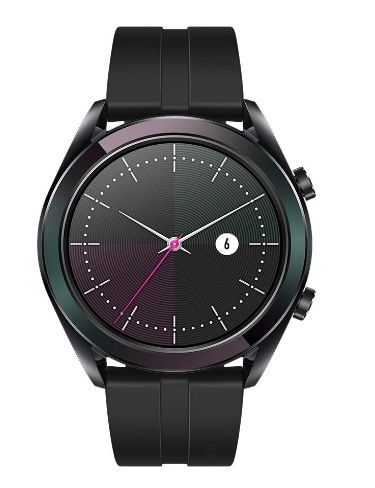 Smartwatch huawei watch gt ella edition, amoled 1.2inch, gps, 5atm, bluetooth (negru)