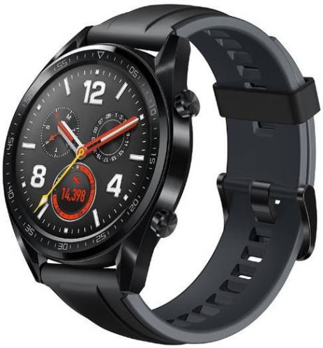 Smartwatch Huawei watch gt fortuna-b19s, amoled 1.39inch, 16mb ram, 128mb flash, bluetooth (negru)