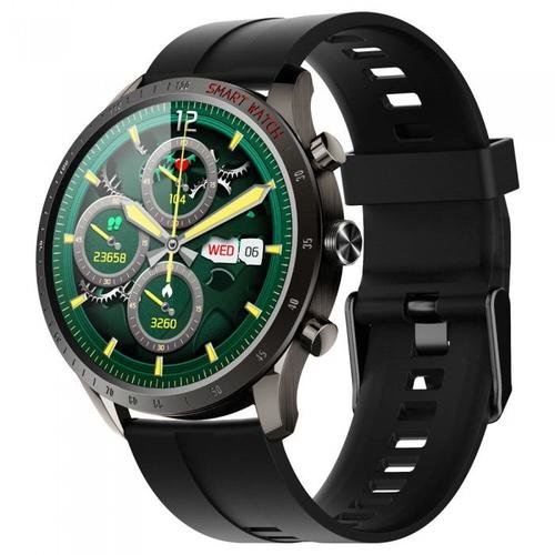 Smartwatch ihunt watch 11 pro, display 1.45inch, nfc, bluetooth, waterproof ip67 (negru)