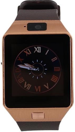 Smartwatch star rush, capacitive touchscreen 1.57inch, bluetooth, 2g (auriu/maro)