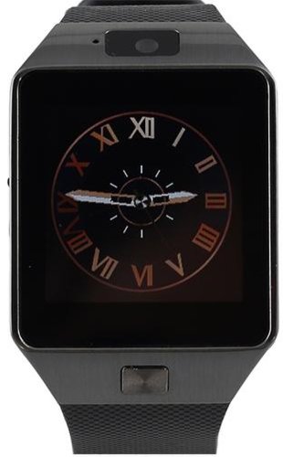 Smartwatch star rush, capacitive touchscreen 1.57inch, bluetooth, 2g (gri/negru)