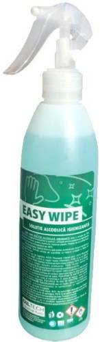 Solutie alcoolica dezinfectanta pentru suprafete easy wipe, 500 ml