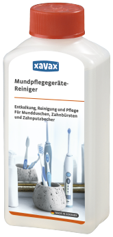 Solutie de curatat xavax 111728 pentru periute de dinti si irigatoare bucale, 250 ml
