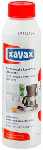 Solutie de curatat xavax 111734 bio pentru masini de cafea, 250 ml