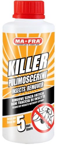 Solutie pentru eliminarea urmelor de insecte de pe parbriz ma-fra killer pulimoscerini h0569, 250 ml