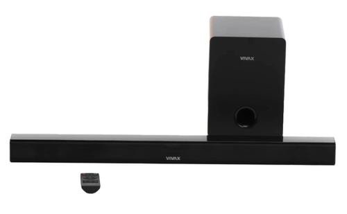 Soundbar vivax sp-7080h, 70w rms, 2.1, hdmi arc, bluetooth v5.1, telecomanda (negru)