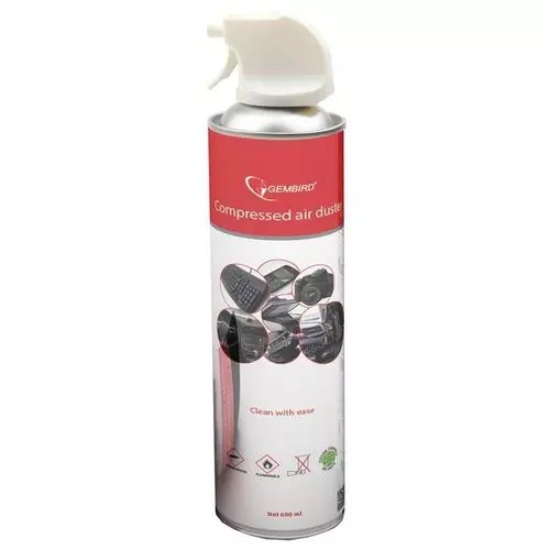 Spray curatare cu aer comprimat gembird ck-cad-fl600-01, 600 ml