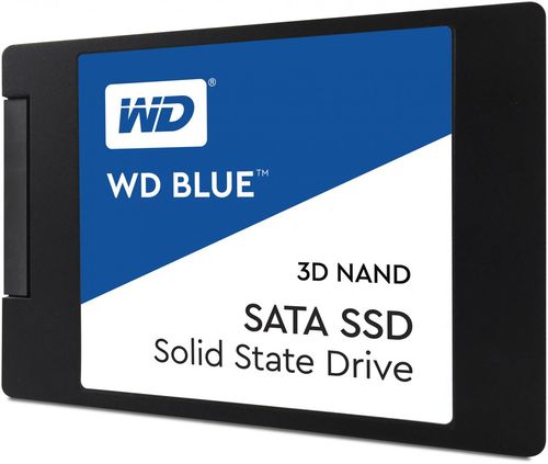 Ssd western digital 3d nand, 500gb, sata iii 600